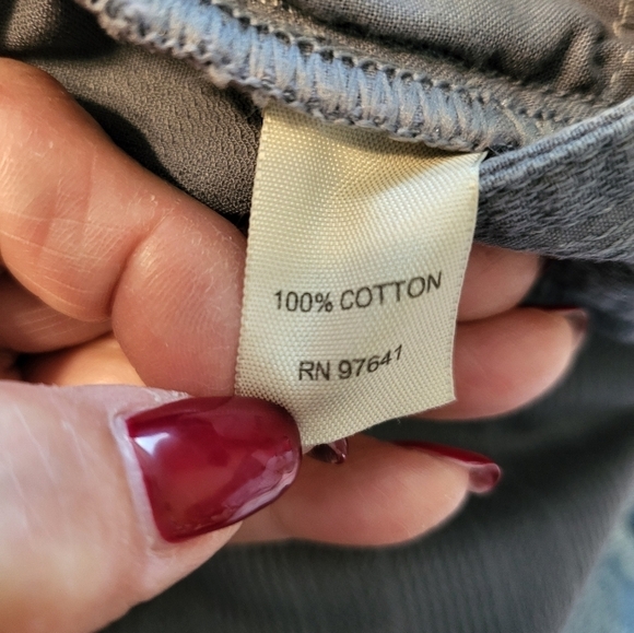 J.Jill 10P Grey genuine fit Capri - Picture 3 of 15